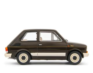 Fiat 126 Personal 4 BROWN 1980 Marrone Laudoracing 1:18 Resinemodell (Türen, Motorhaube... nicht zu öffnen!)